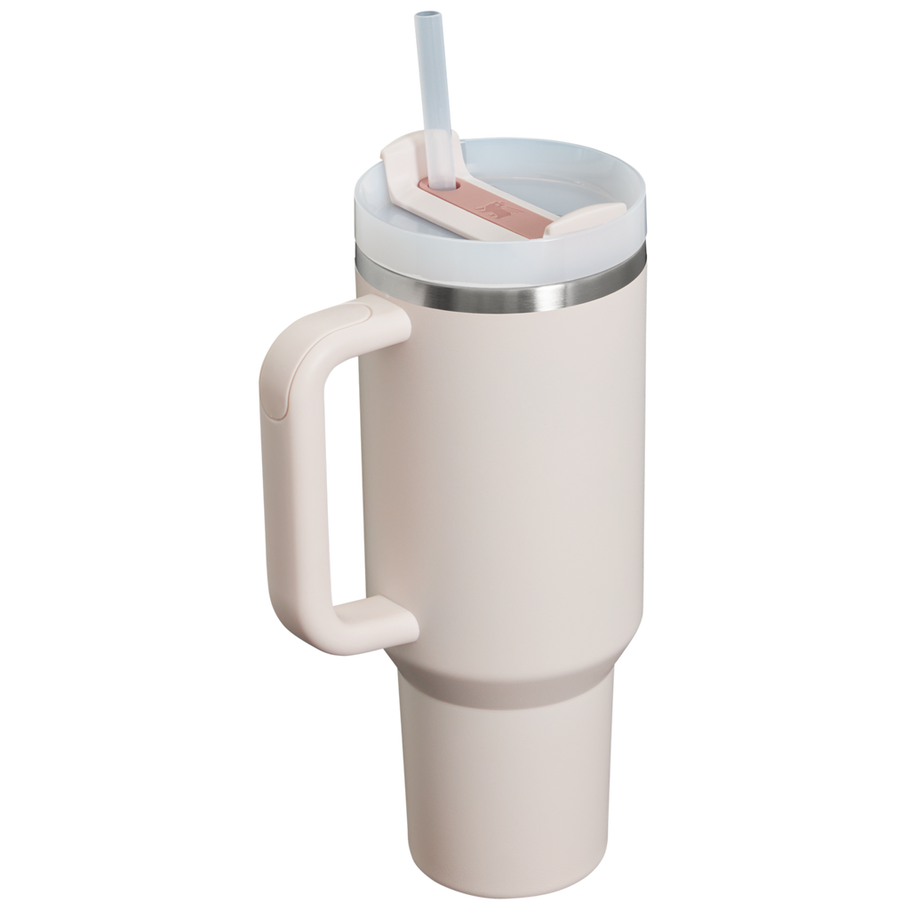 Splash-Resistant FlowState The Quencher H2.0 Flowstate Tumbler D050X - 40oz Large Capacity Car-Cup Friendly Quencher Detail