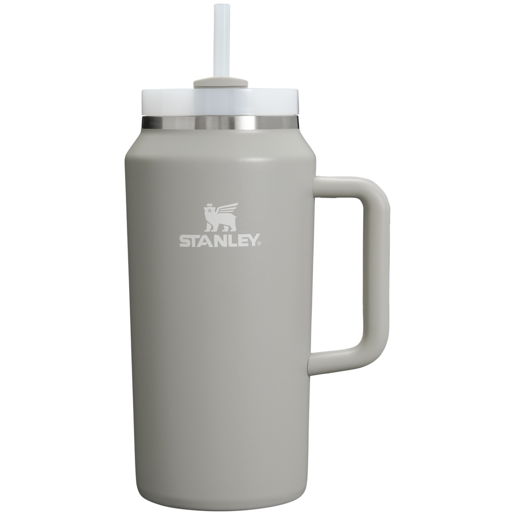 Insulated Travel The Quencher H2.0 Flowstate Tumbler D365U - FlowState 3-Position Lid Insulated Travel Mug - Ash