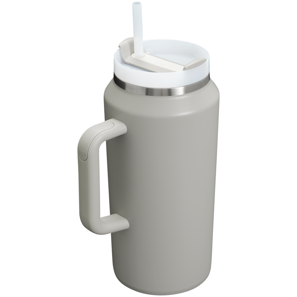 Large Capacity The Quencher H2.0 Flowstate Tumbler D033Q - Double-Wall Vacuum Insulated Travel Tumbler with Straw Detail