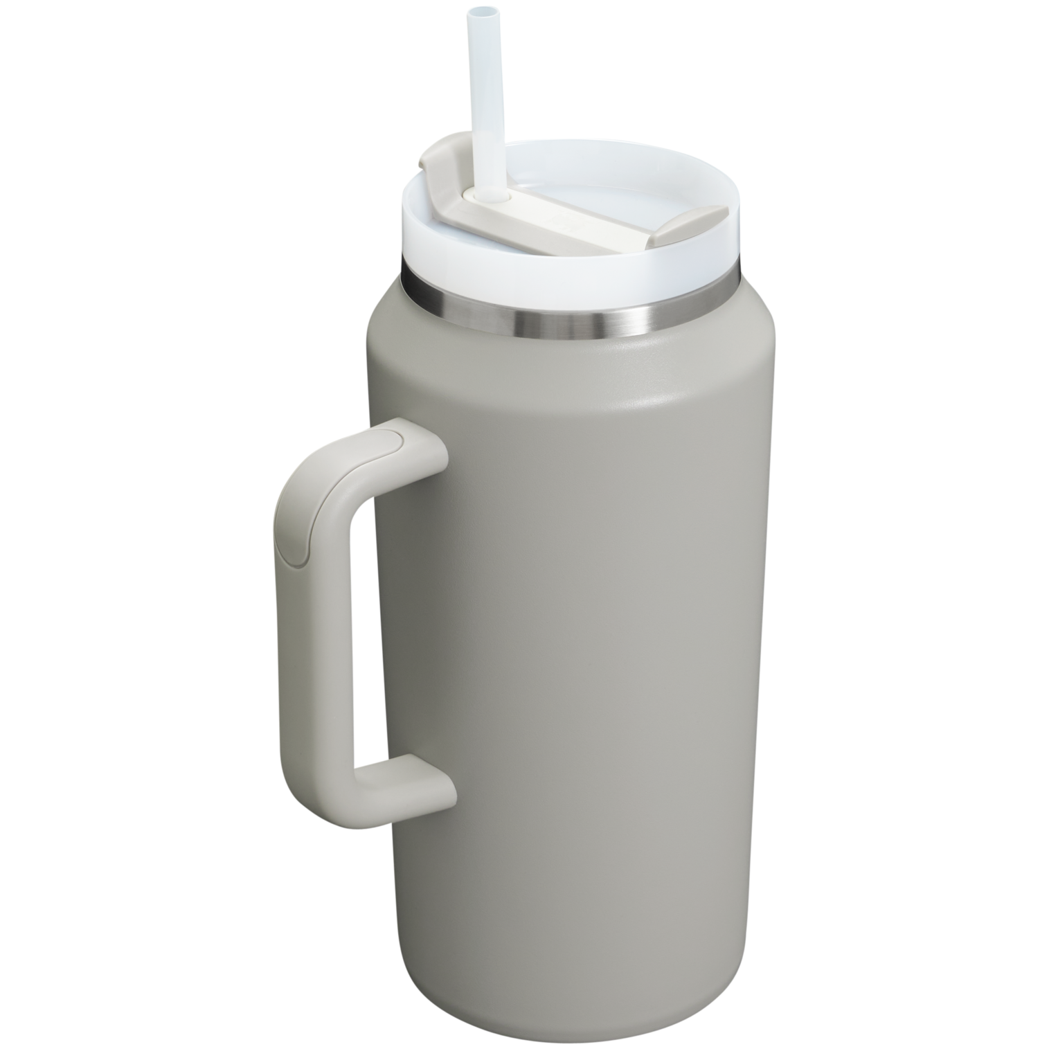Large Capacity The Quencher H2.0 Flowstate Tumbler D033Q - Double-Wall Vacuum Insulated Travel Tumbler with Straw Detail