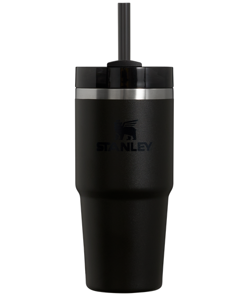 Double-Wall Vacuum The Quencher H2.0 Flowstate Tumbler  | Stanley Create D329E - Premium Stainless Steel Straw Cup for All-Day Hydration - Pomelo