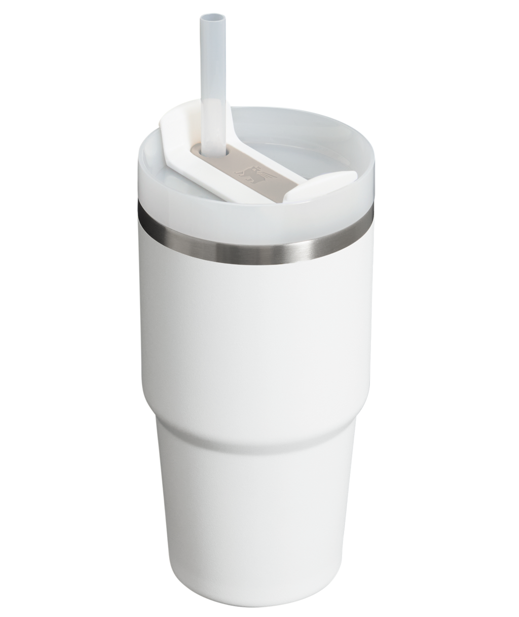 Double-Wall Vacuum The Quencher H2.0 Flowstate Tumbler  | Stanley Create D329E - Premium Stainless Steel Straw Cup for All-Day Hydration Detail