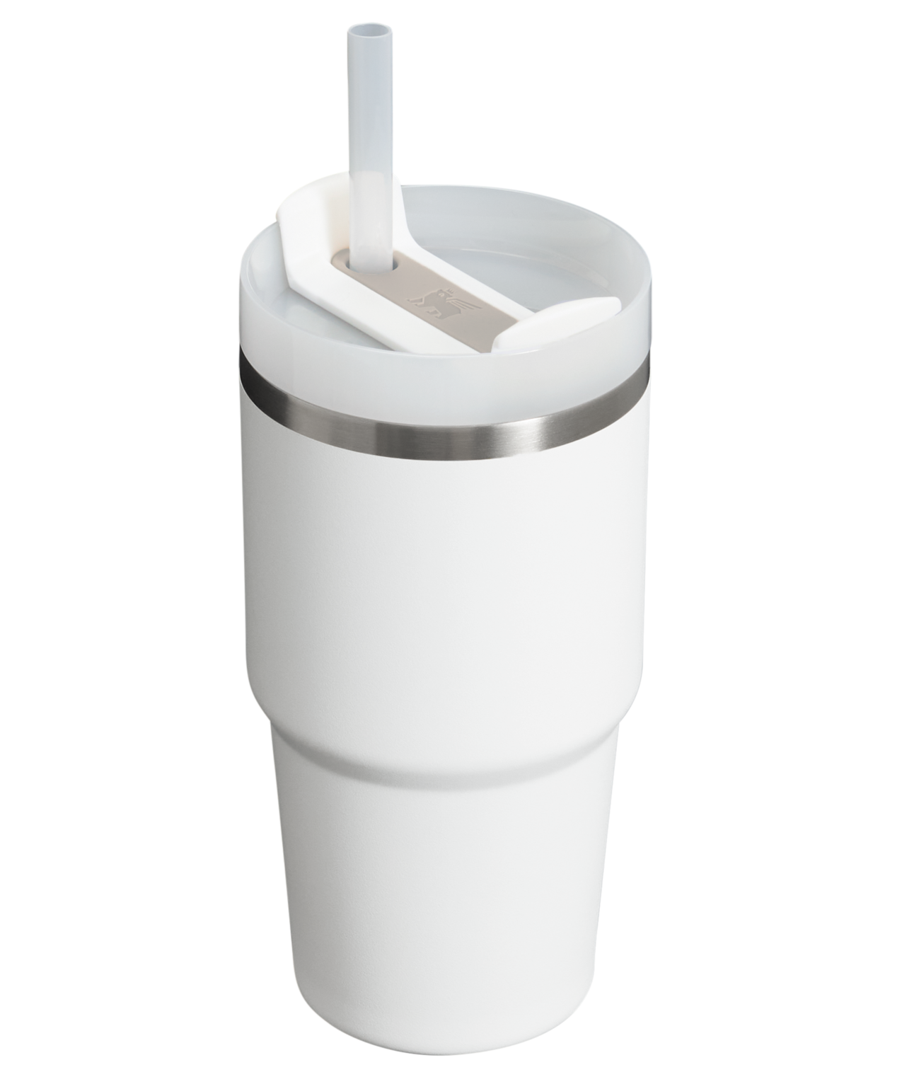 Car-Cup Friendly The Quencher H2.0 Flowstate Tumbler | Stanley Create D330L - Premium Stainless Steel Straw Cup for All-Day Hydration Detail