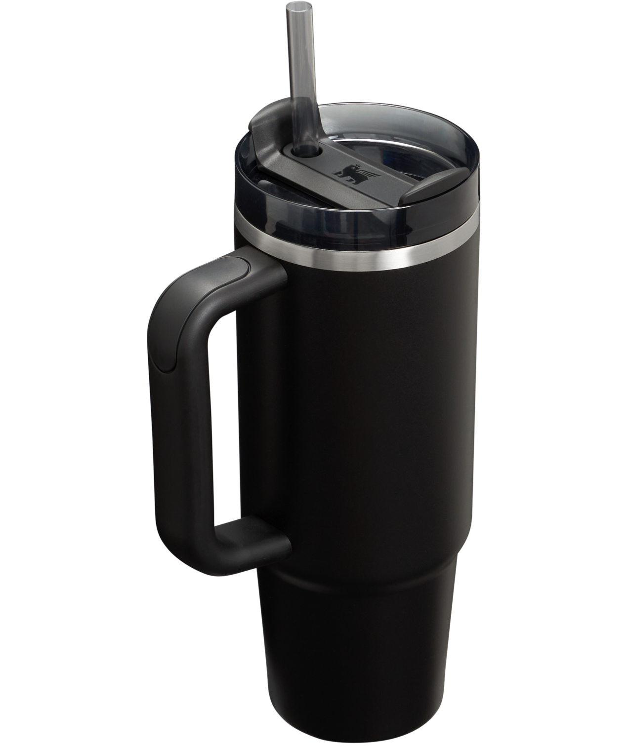 Insulated Travel The Quencher H2.0 Flowstate Tumbler | Stanley Create D331C - Double-Wall Vacuum Insulated Travel Tumbler with Straw Detail