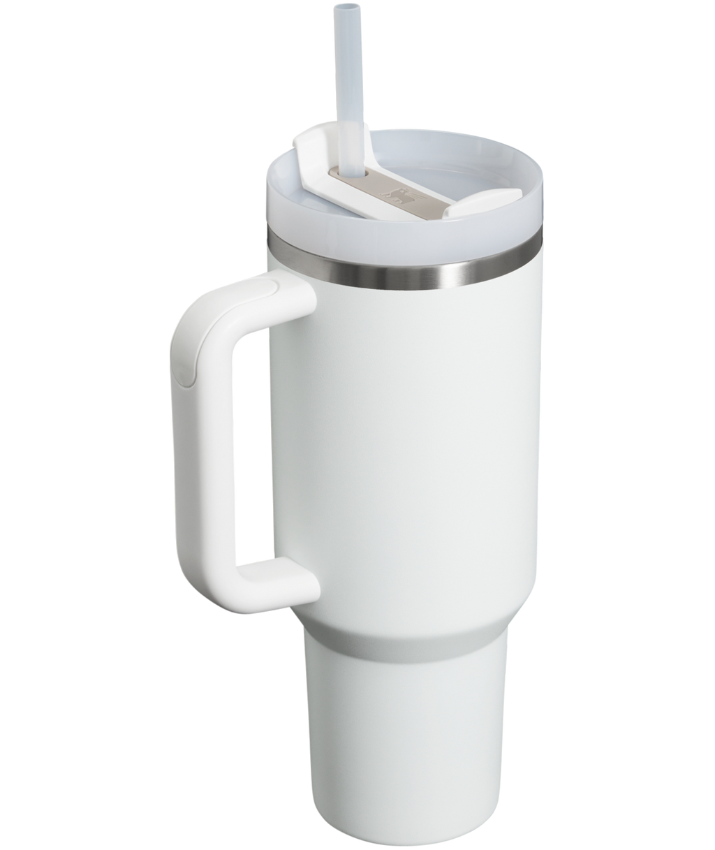 Car-Cup Friendly The Quencher H2.0 Flowstate Tumbler  | Stanley Create D332L - FlowState 3-Position Lid Insulated Travel Mug Detail