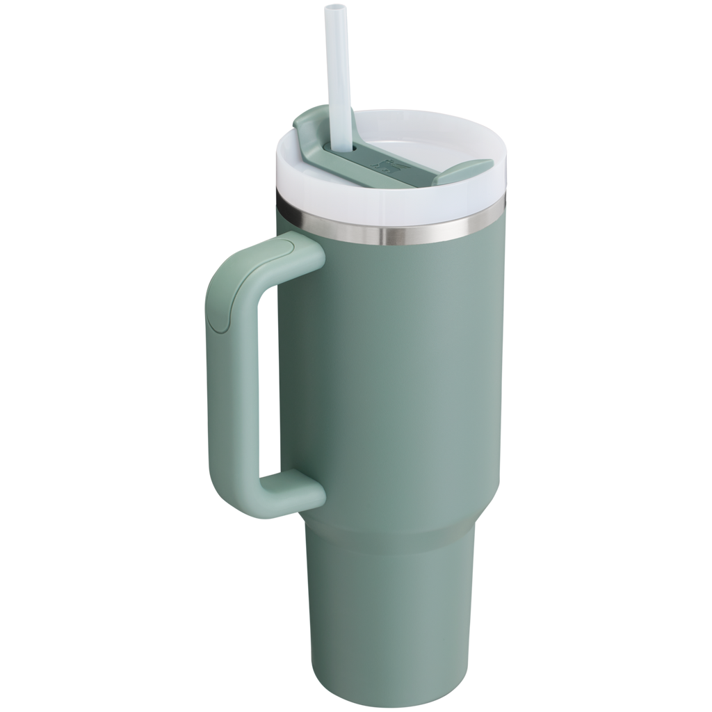Splash-Resistant FlowState The Quencher H2.0 Flowstate Tumbler D050X - 40oz Large Capacity Car-Cup Friendly Quencher Detail
