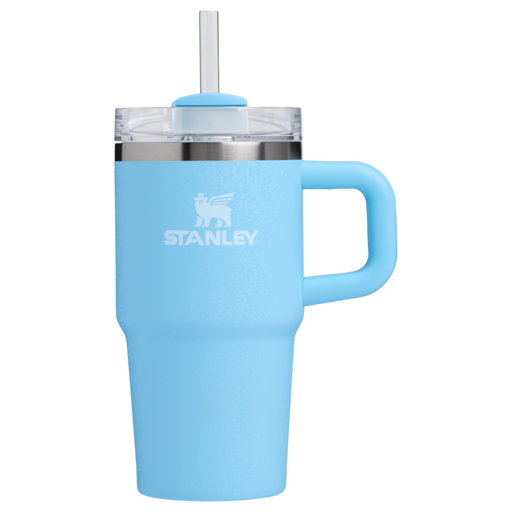 Insulated Travel The Quencher H2.O Flowstate Tumbler with Handle | Stanley Create D309N - FlowState 3-Position Lid Insulated Travel Mug Detail