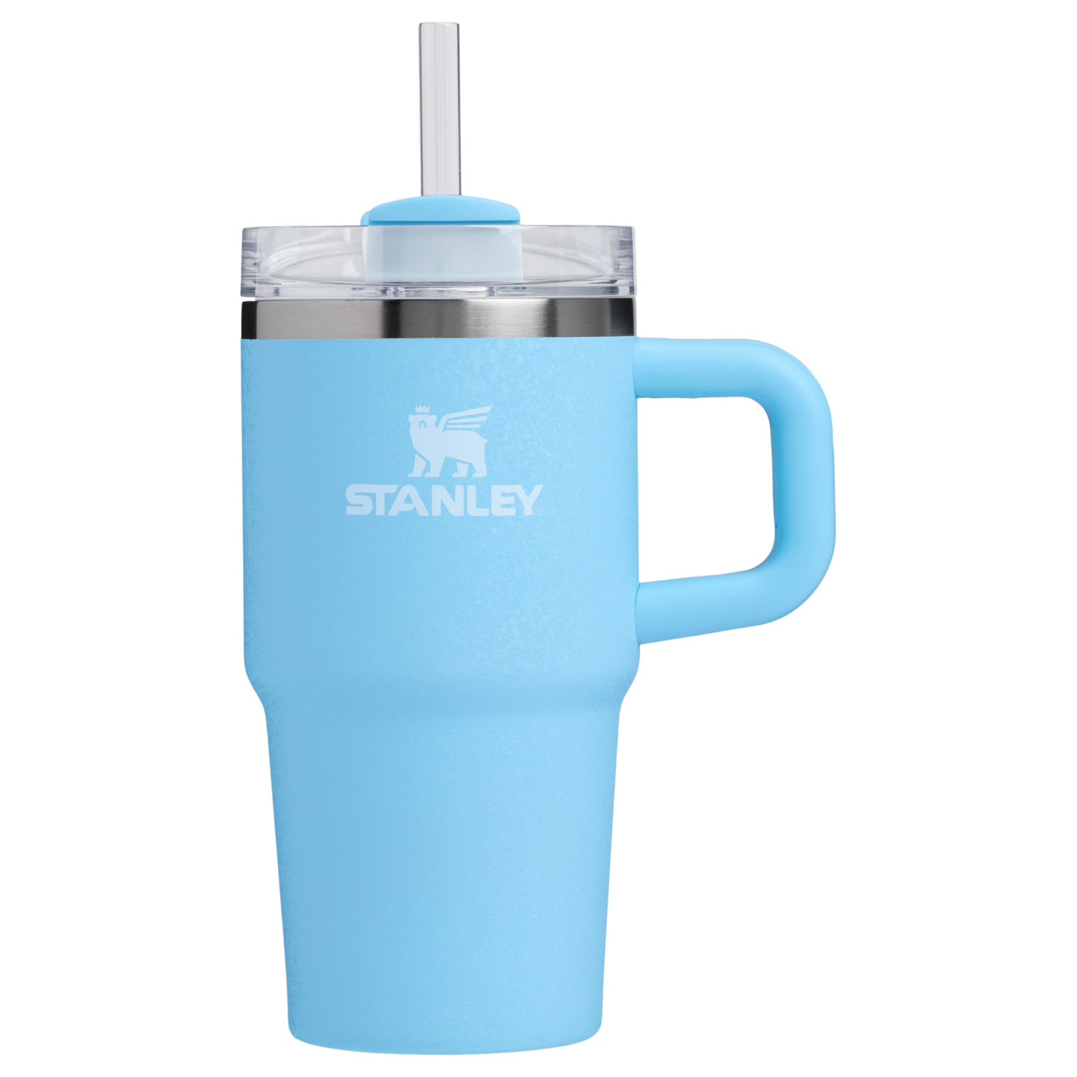Large Capacity The Quencher H2.O Flowstate Tumbler | Stanley Create D274S - FlowState 3-Position Lid Insulated Travel Mug Detail