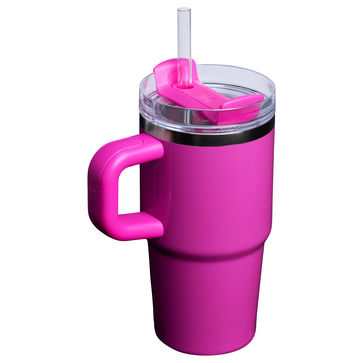 Insulated Travel The Quencher H2.O Flowstate Tumbler with Handle | Stanley Create D309N - FlowState 3-Position Lid Insulated Travel Mug Detail