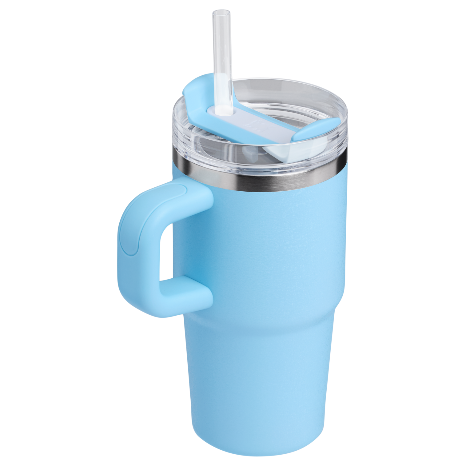 Insulated Travel The Quencher H2.O Flowstate Tumbler with Handle | Stanley Create D309N - FlowState 3-Position Lid Insulated Travel Mug Detail