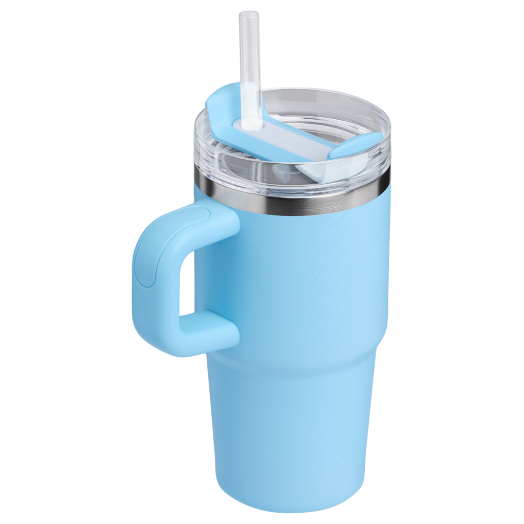 Large Capacity The Quencher H2.O Flowstate Tumbler D251V - FlowState 3-Position Lid Insulated Travel Mug Detail