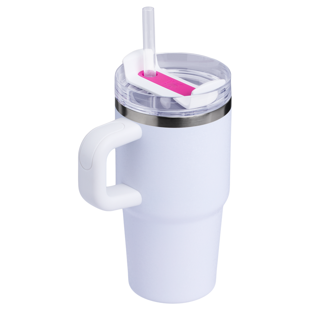Large Capacity The Quencher H2.O Flowstate Tumbler | Stanley Create D274S - FlowState 3-Position Lid Insulated Travel Mug Detail