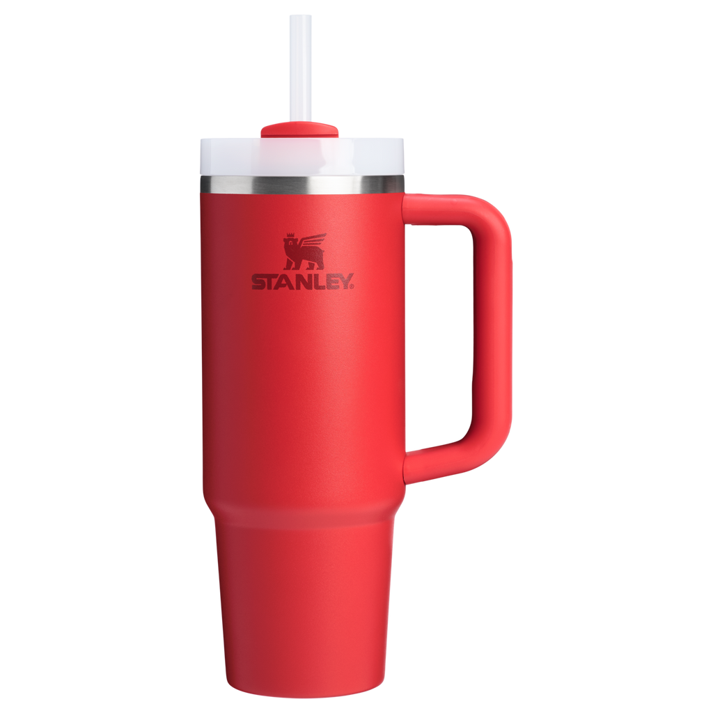 Insulated Travel The Quencher H2.0 Flowstate Tumbler D051L - FlowState 3-Position Lid Insulated Travel Mug - Chili Red