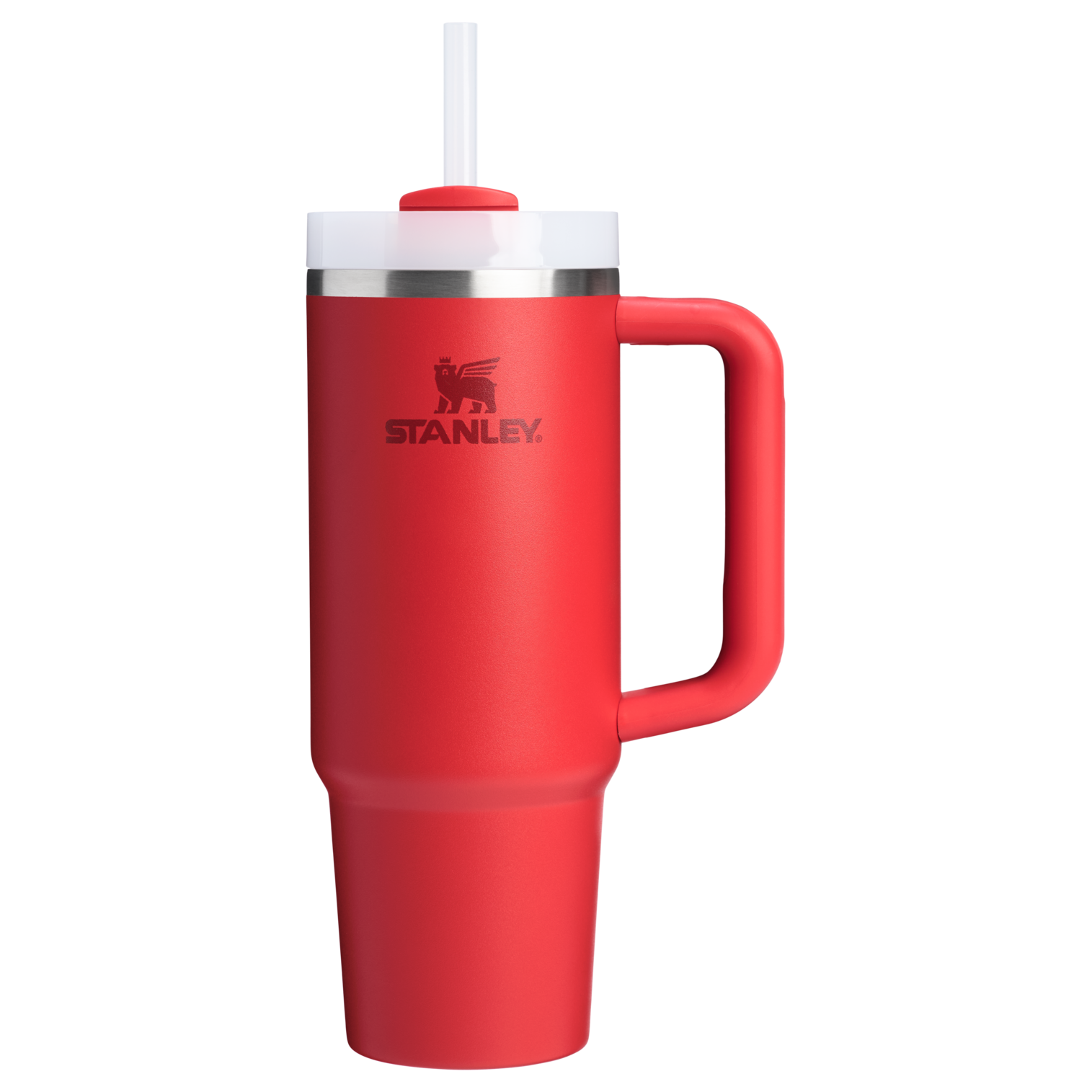 Insulated Travel The Quencher H2.0 Flowstate Tumbler D051L - FlowState 3-Position Lid Insulated Travel Mug - Chili Red