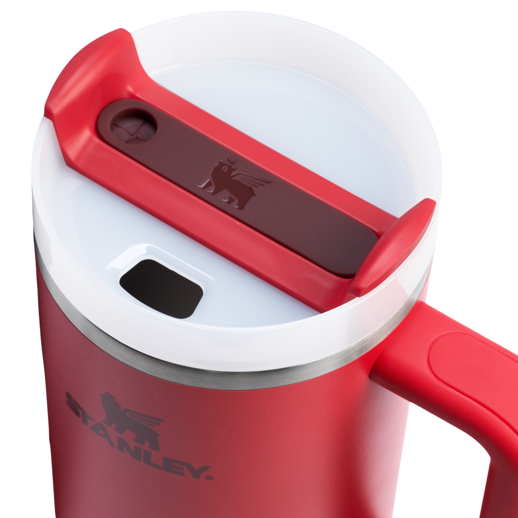 Splash-Resistant FlowState The Quencher H2.0 Flowstate Tumbler D050X - 40oz Large Capacity Car-Cup Friendly Quencher Detail