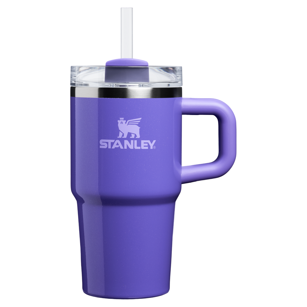 Large Capacity The Quencher H2.O Flowstate Tumbler | Stanley Create D274S - FlowState 3-Position Lid Insulated Travel Mug Detail