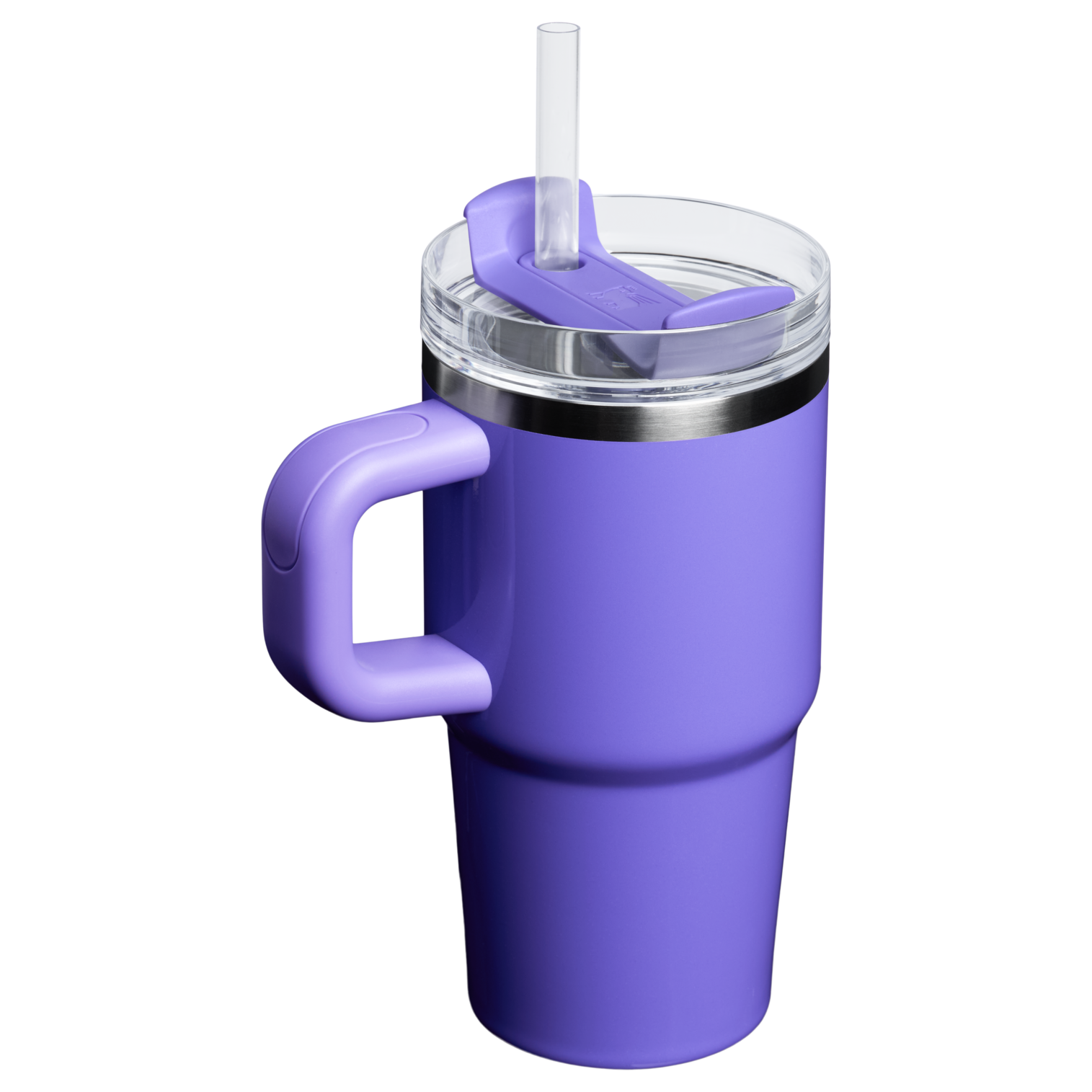 Insulated Travel The Quencher H2.O Flowstate Tumbler with Handle | Stanley Create D309N - FlowState 3-Position Lid Insulated Travel Mug Detail