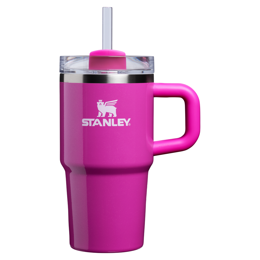 Insulated Travel The Quencher H2.O Flowstate Tumbler with Handle | Stanley Create D309N - FlowState 3-Position Lid Insulated Travel Mug Detail