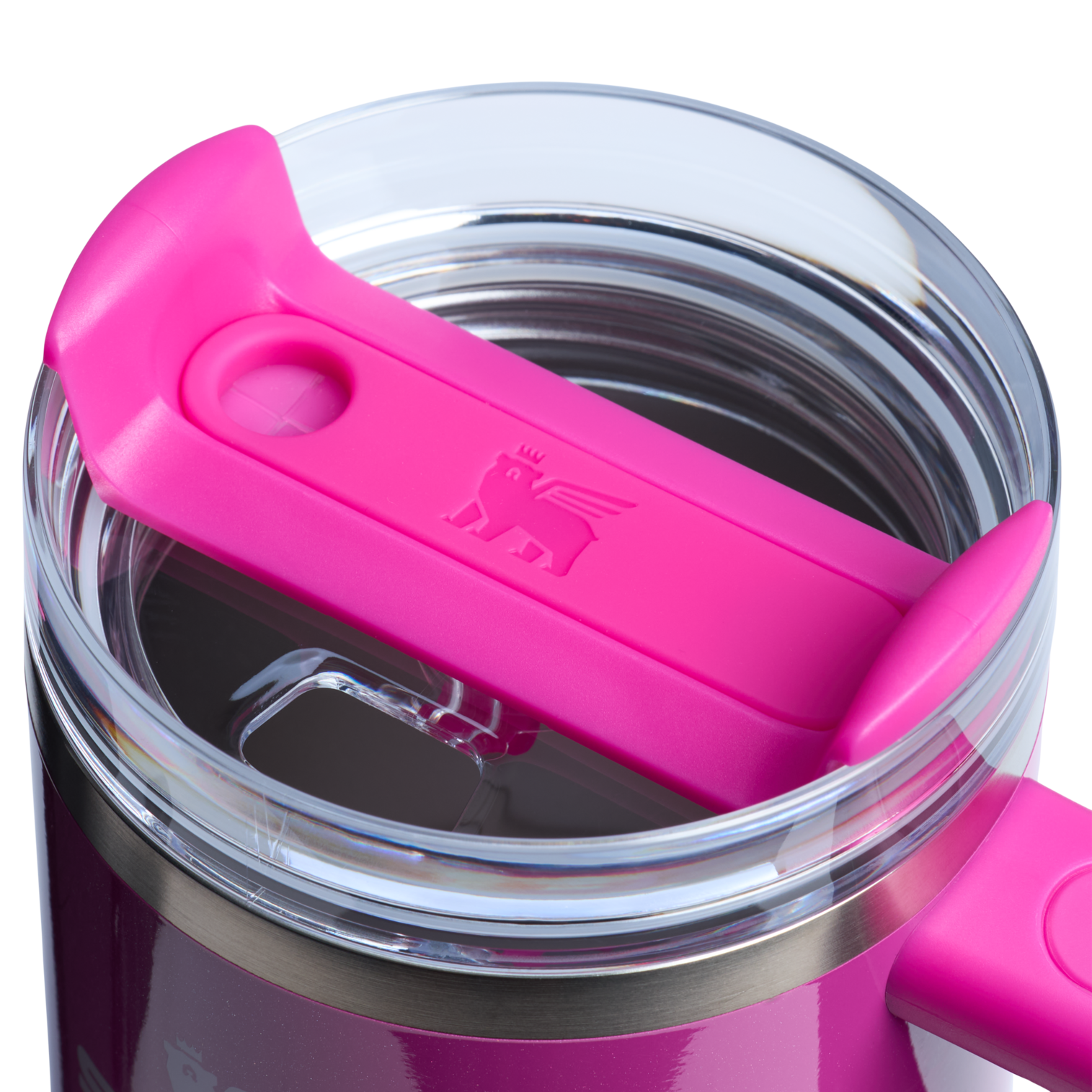 Large Capacity The Quencher H2.O Flowstate Tumbler D251V - FlowState 3-Position Lid Insulated Travel Mug Detail