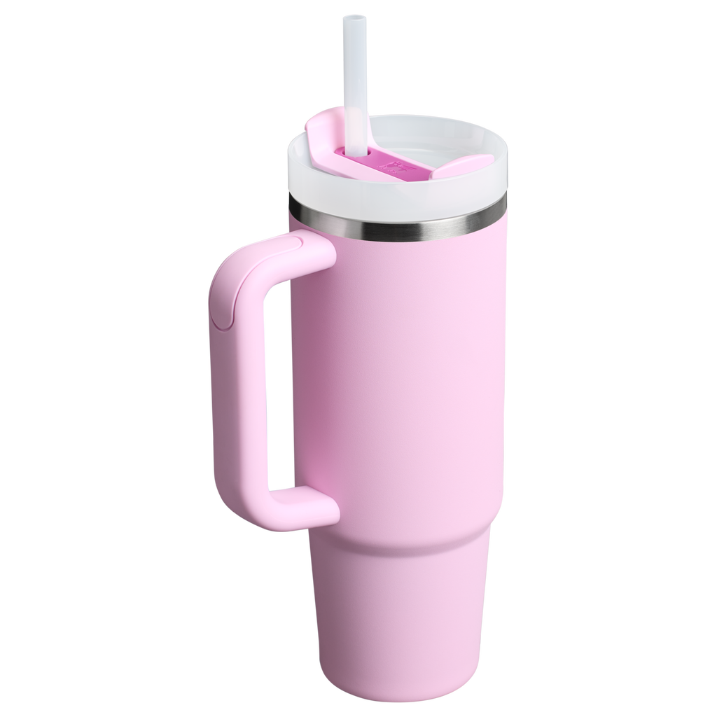 Large Capacity The Quencher H2.0 Flowstate Tumbler D030T - Double-Wall Vacuum Insulated Travel Tumbler with Straw Detail