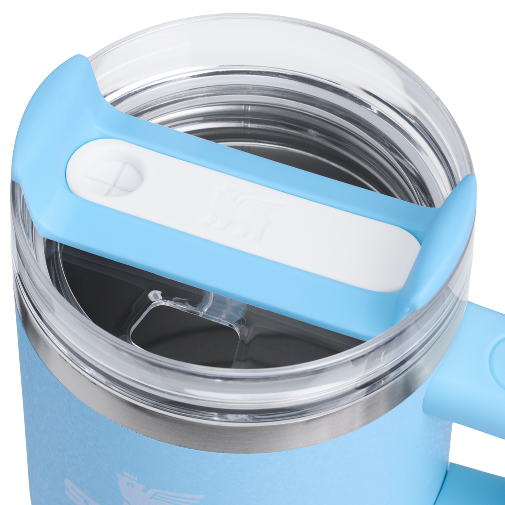 Large Capacity The Quencher H2.O Flowstate Tumbler D069R - FlowState 3-Position Lid Insulated Travel Mug Detail