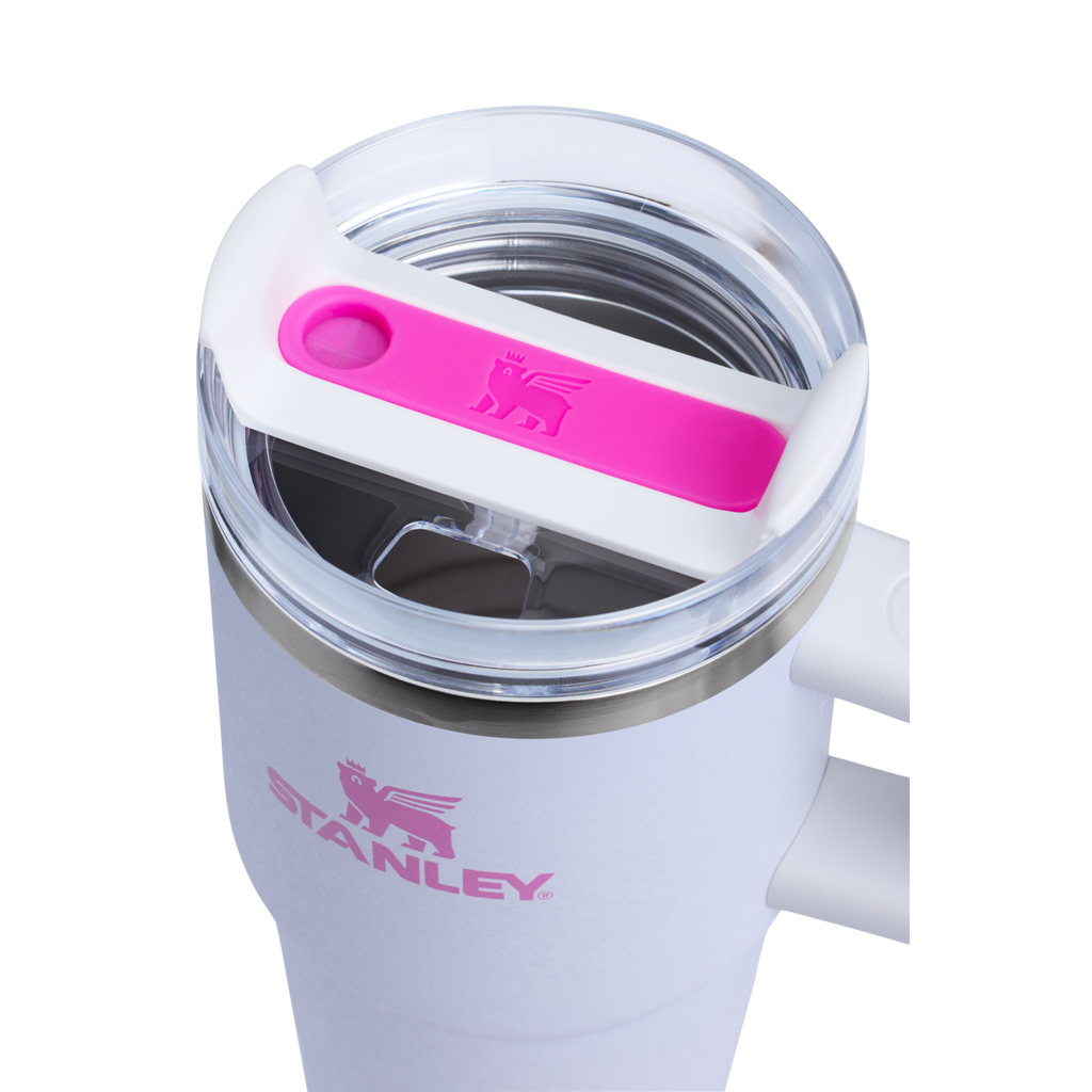 Large Capacity The Quencher H2.O Flowstate Tumbler | Stanley Create D274S - FlowState 3-Position Lid Insulated Travel Mug Detail