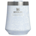 Premium Matte Stanley 1913 x LoveShackFancy Holiday Reserve Wine Tumbler D204X - Reserve Collection Stainless Steel Whiskey Cup - Toscana Toile Alpine Blue
