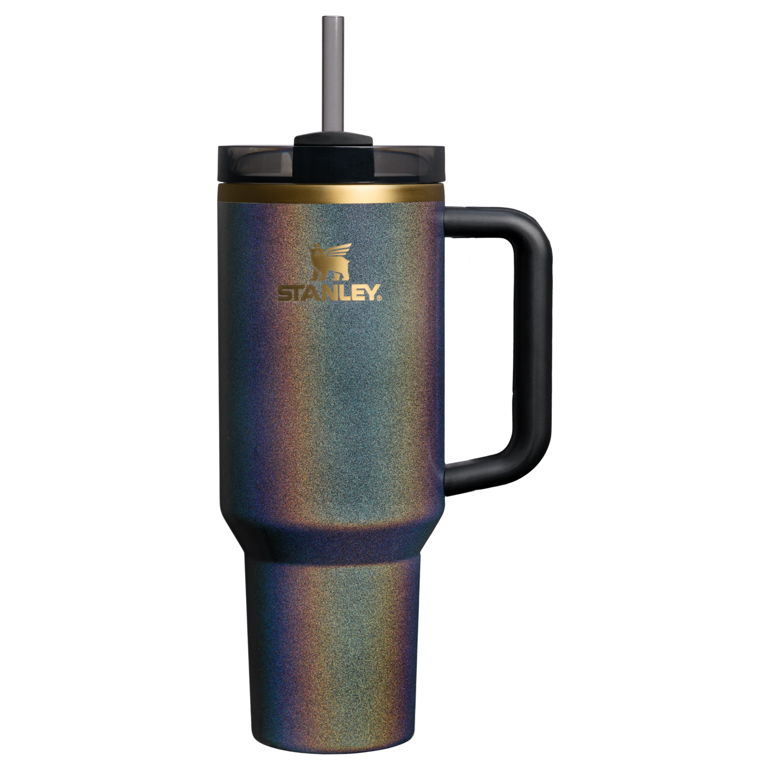 Double-Wall Vacuum The Dream Weaver Quencher H2.0 Flowstate Tumbler D282U - Double-Wall Vacuum Insulated Travel Tumbler with Straw - Fairy Dust