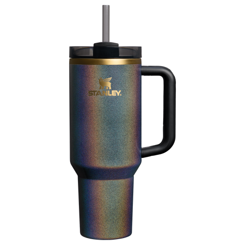 Double-Wall Vacuum The Dream Weaver Quencher H2.0 Flowstate Tumbler D282U - Double-Wall Vacuum Insulated Travel Tumbler with Straw - Fairy Dust