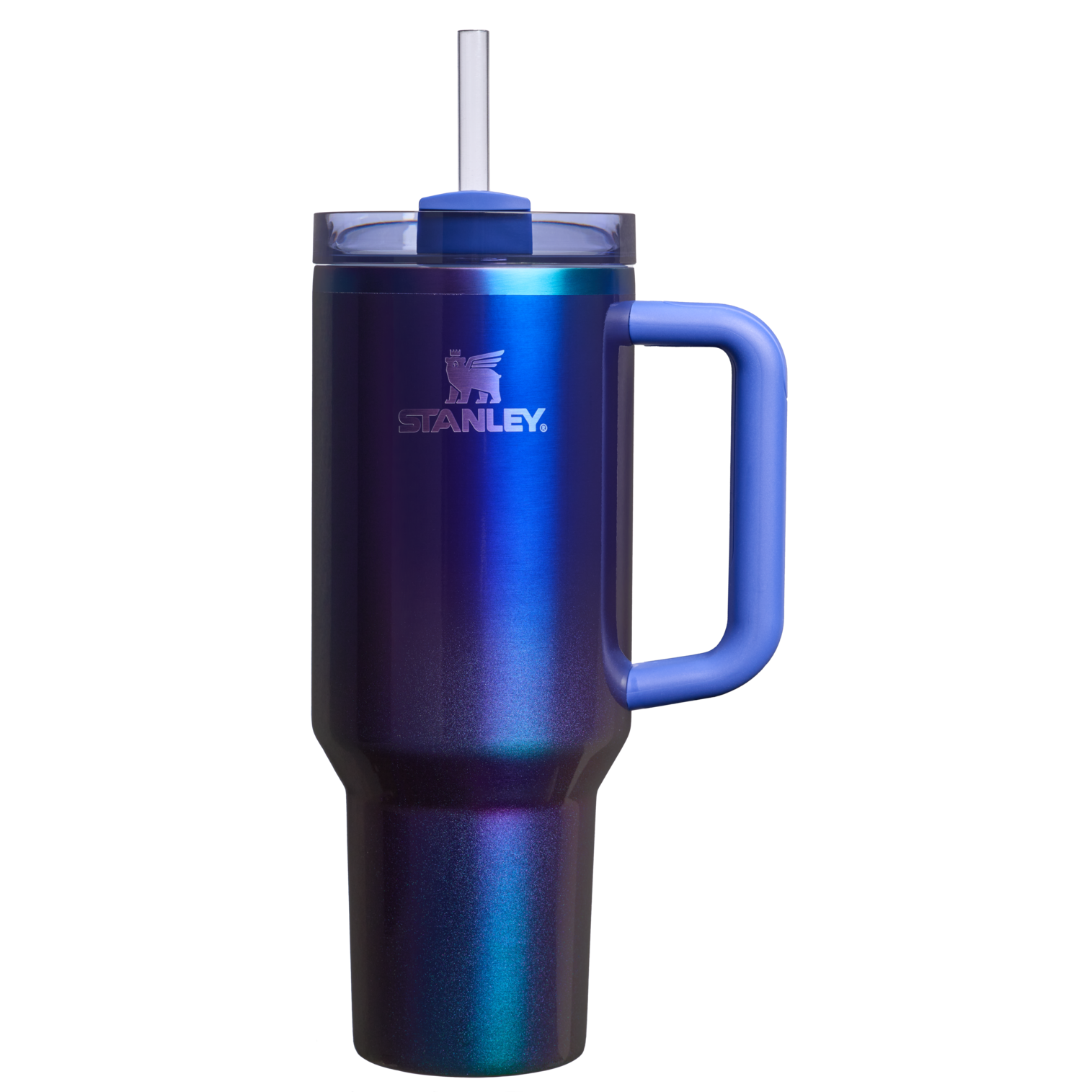 Double-Wall Vacuum The Dream Weaver Quencher H2.0 Flowstate Tumbler D282U - Double-Wall Vacuum Insulated Travel Tumbler with Straw - Star Shine
