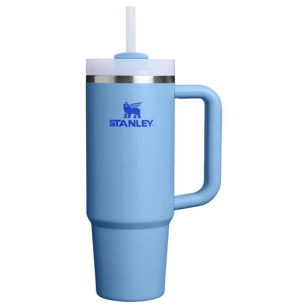 Insulated Travel The Quencher H2.0 Flowstate Tumbler D051L - FlowState 3-Position Lid Insulated Travel Mug - Blue Sky