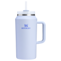 Large Capacity The Quencher H2.0 Flowstate Tumbler D033Q - Double-Wall Vacuum Insulated Travel Tumbler with Straw - Dew Drop