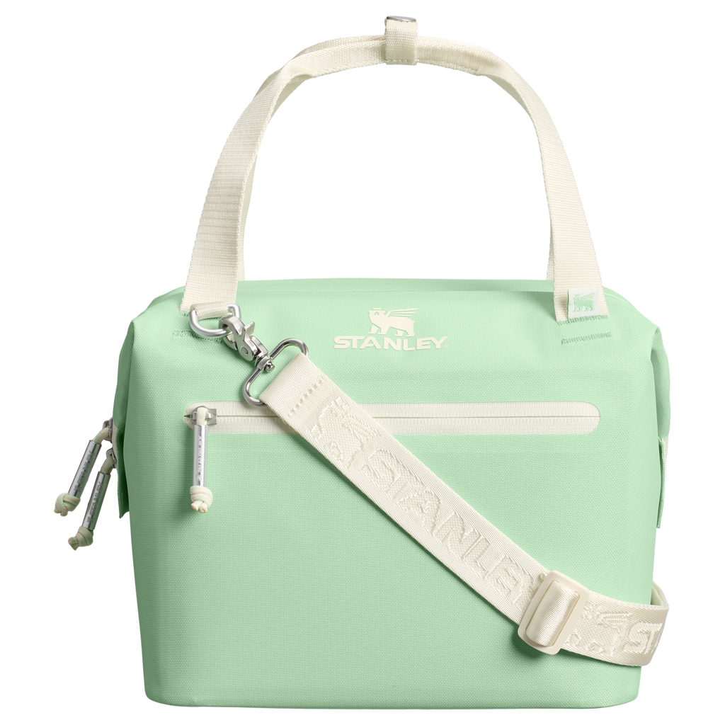 Premium All-Weather The All Day Julienne Mini Cooler D052R - Leak-Proof Insulated Mini Cooler Bag for Lunch - Pistachio