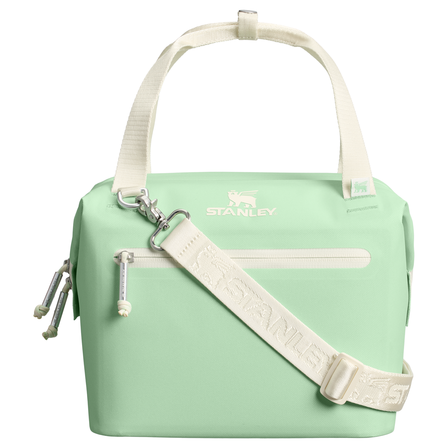 Premium All-Weather The All Day Julienne Mini Cooler D052R - Leak-Proof Insulated Mini Cooler Bag for Lunch - Pistachio