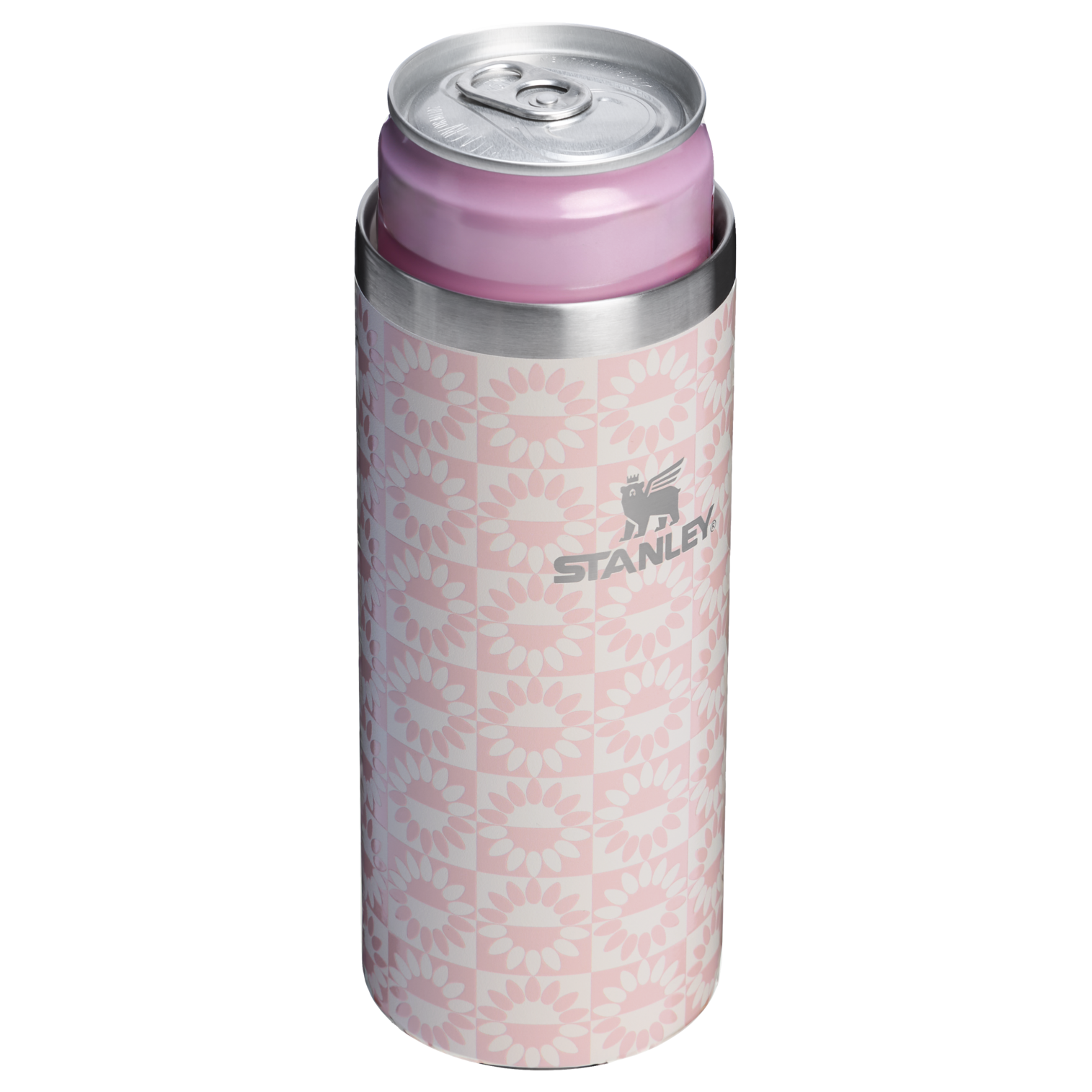 Leak-Proof Insulated The Everyday Slim Can Cooler Cup D065Q - Compact All-Weather Soft-Sided Cooler Backpack Detail