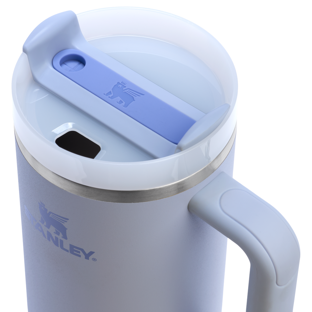 Car-Cup Friendly The Quencher H2.0 Flowstate Tumbler  | Stanley Create D332L - FlowState 3-Position Lid Insulated Travel Mug Detail