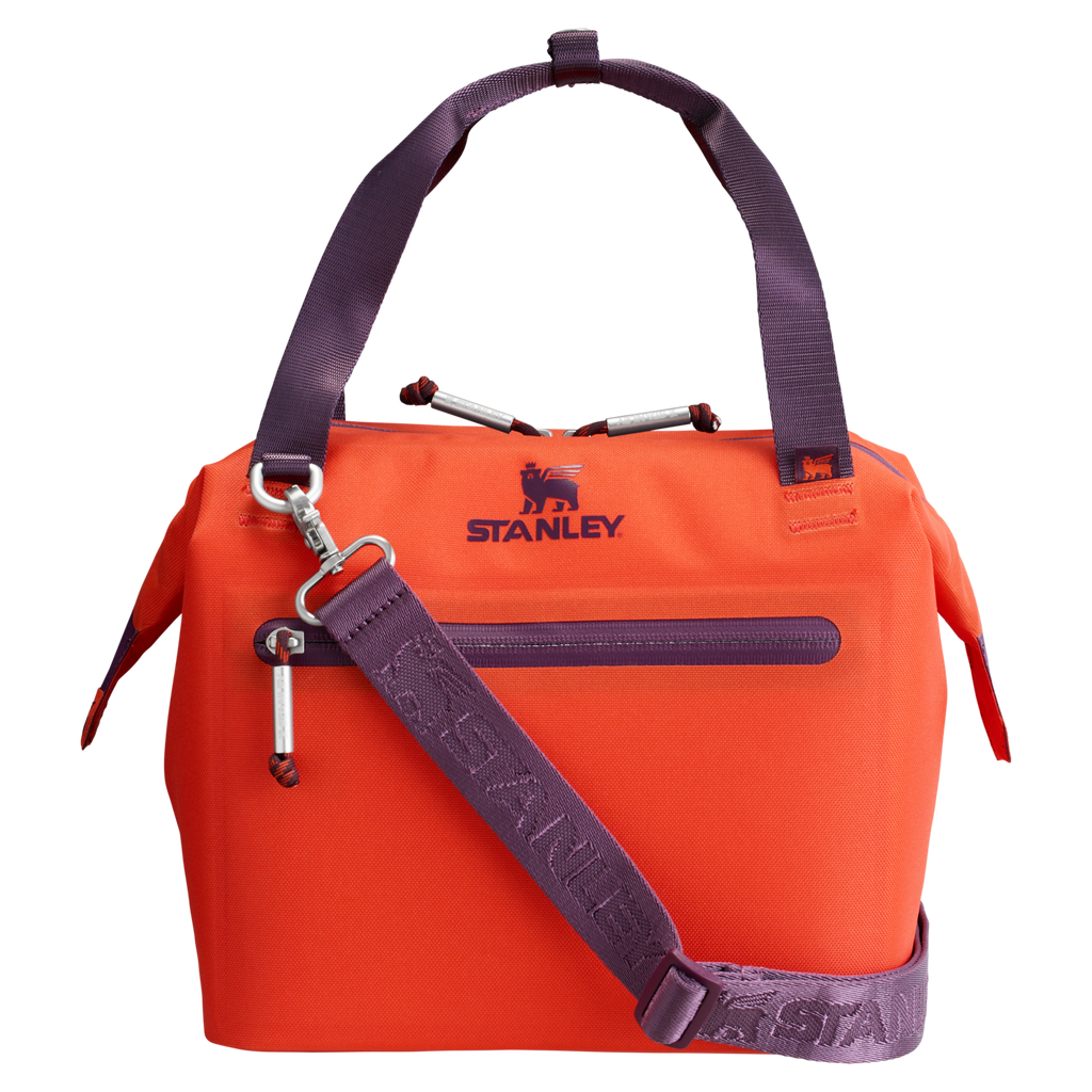 Premium All-Weather The All Day Julienne Mini Cooler D052R - Leak-Proof Insulated Mini Cooler Bag for Lunch Detail