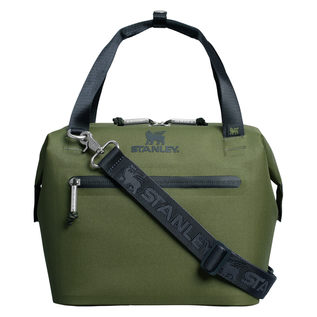 Premium All-Weather The All Day Julienne Mini Cooler D052R - Leak-Proof Insulated Mini Cooler Bag for Lunch - Dried Pine