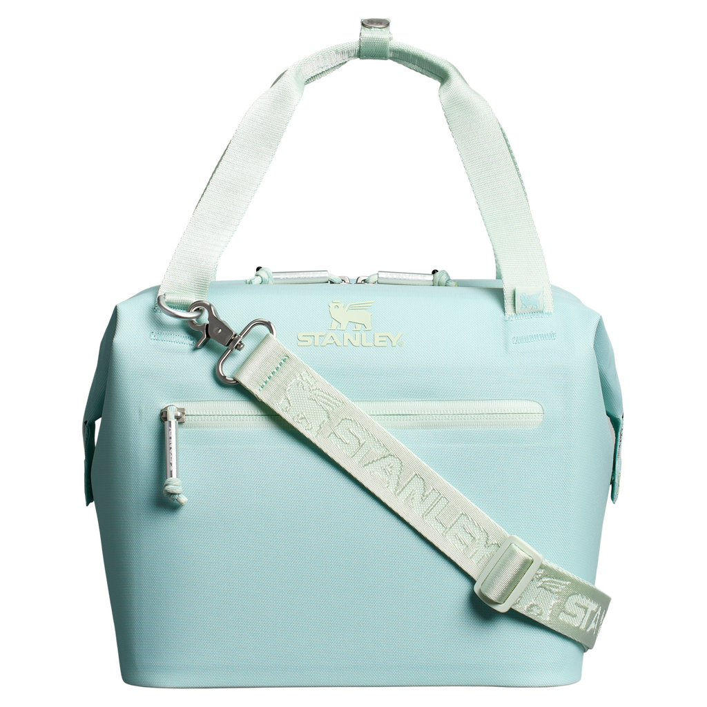 Premium All-Weather The All Day Julienne Mini Cooler D052R - Leak-Proof Insulated Mini Cooler Bag for Lunch - Seafoam