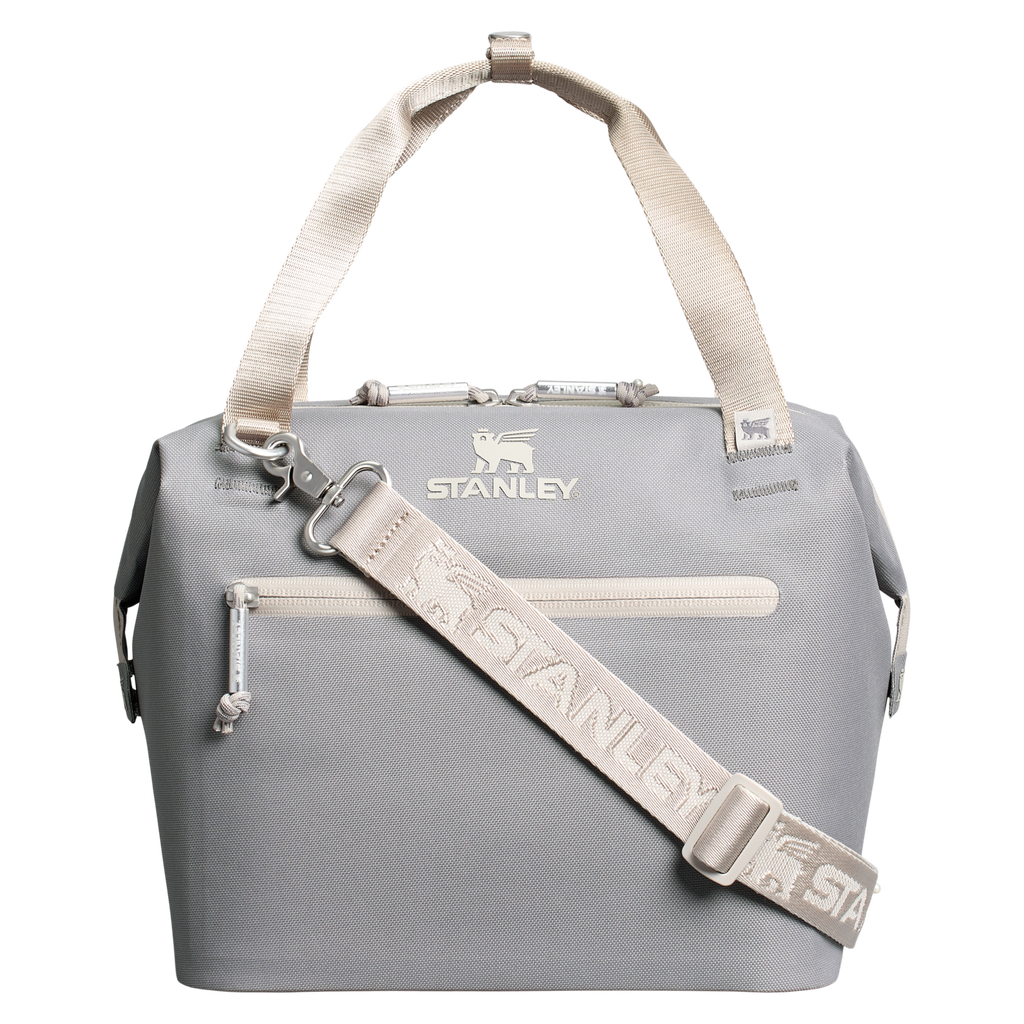 Premium All-Weather The All Day Julienne Mini Cooler D052R - Leak-Proof Insulated Mini Cooler Bag for Lunch - Stone