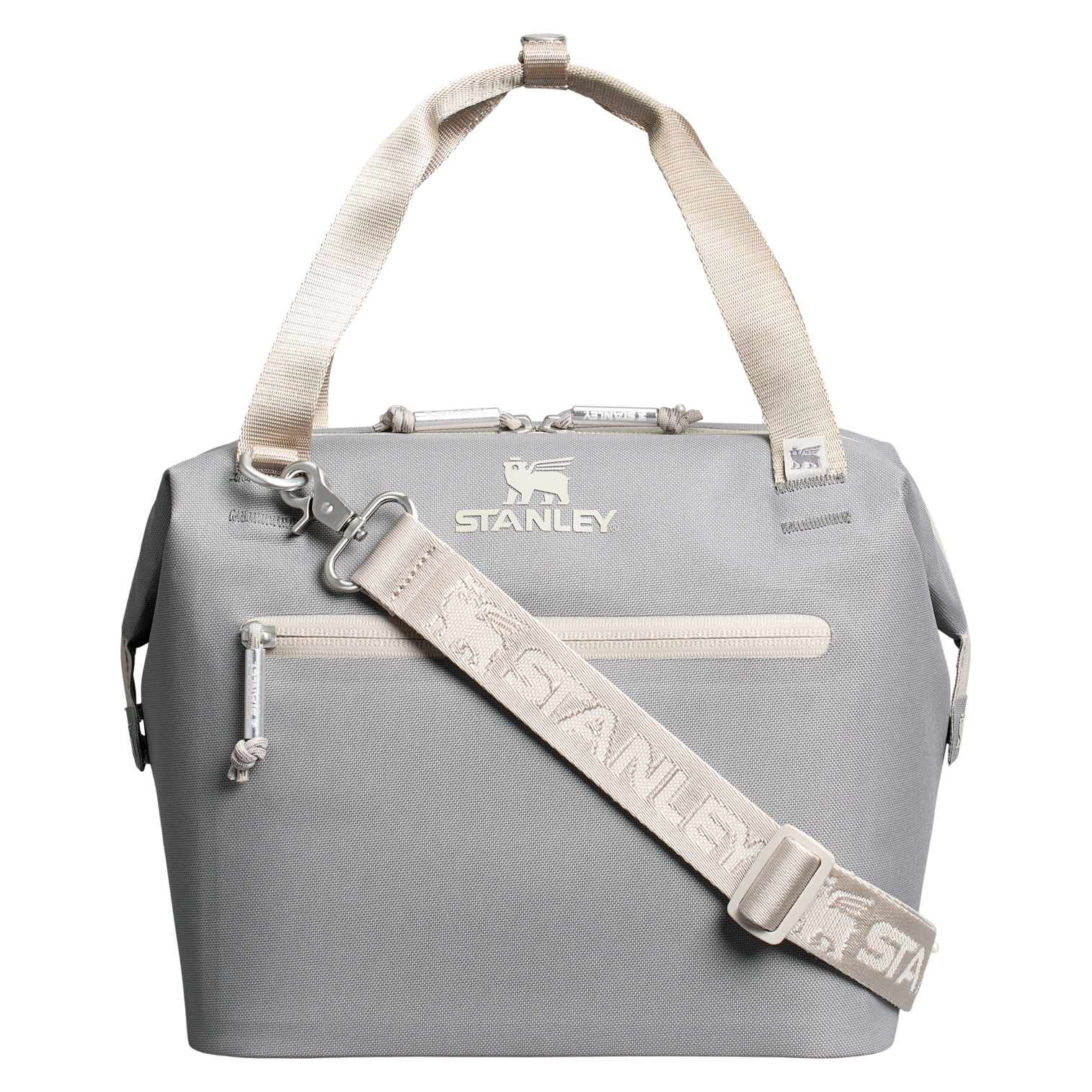 Premium All-Weather The All Day Julienne Mini Cooler D052R - Leak-Proof Insulated Mini Cooler Bag for Lunch - Stone
