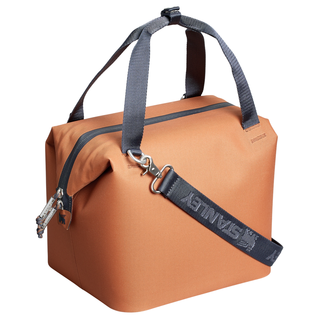 Premium All-Weather The All Day Julienne Mini Cooler D052R - Leak-Proof Insulated Mini Cooler Bag for Lunch Detail