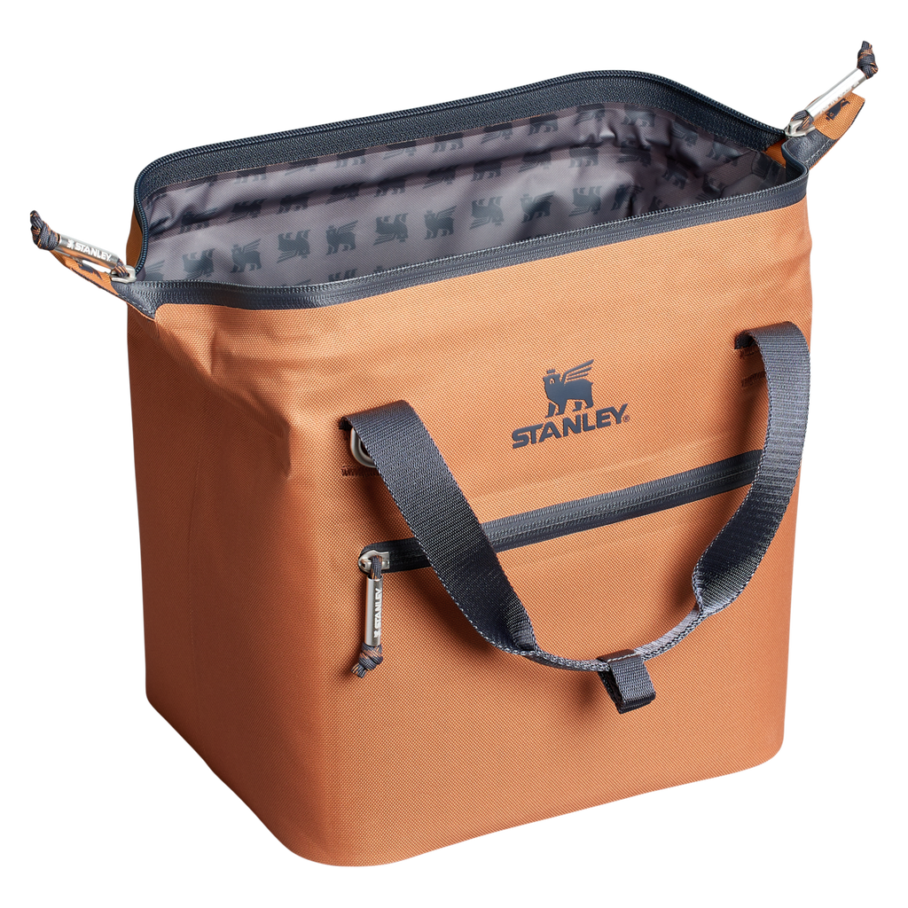 Premium All-Weather The All Day Julienne Mini Cooler D052R - Leak-Proof Insulated Mini Cooler Bag for Lunch Detail