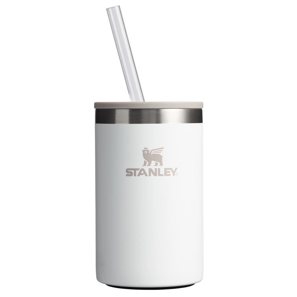 Leak-Proof Insulated The Everyday Can Cooler Cup | Stanley Create D313H - Heavy-Duty Ice-Retention Food & Beverage Carrier - Frost
