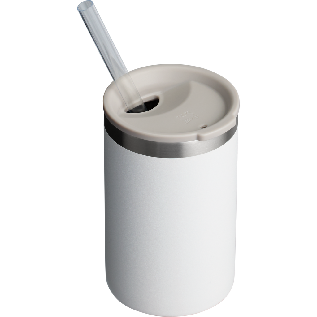 Leak-Proof Insulated The Everyday Can Cooler Cup | Stanley Create D313H - Heavy-Duty Ice-Retention Food & Beverage Carrier Detail