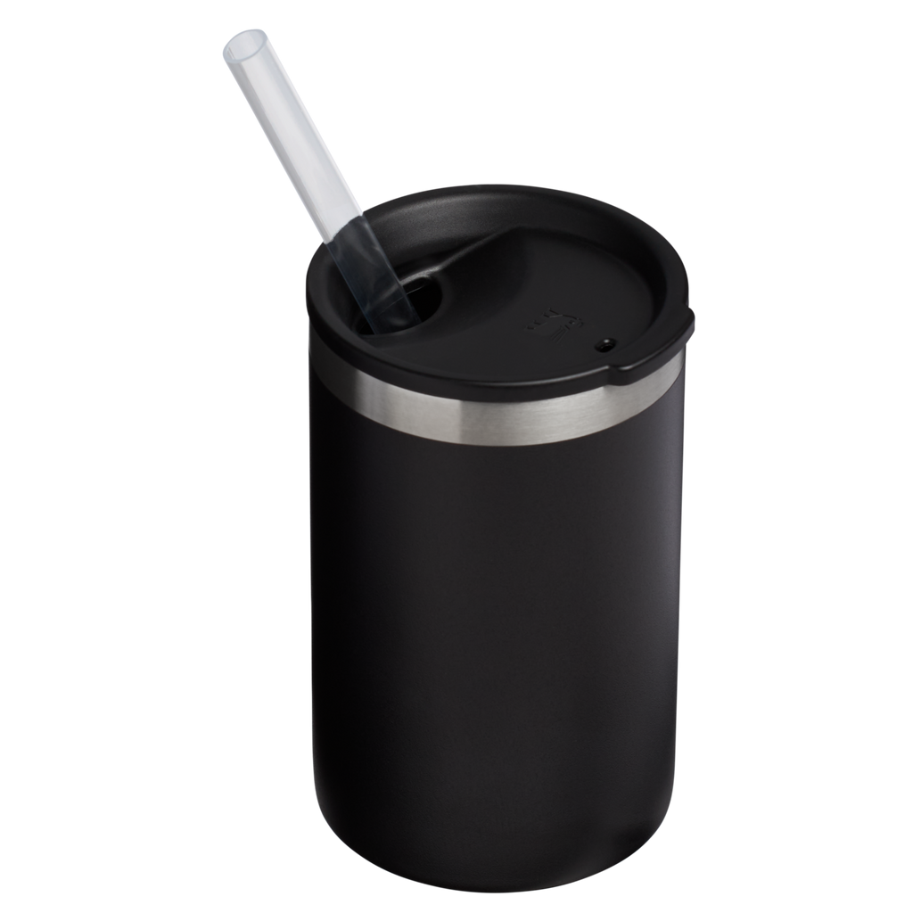 Leak-Proof Insulated The Everyday Can Cooler Cup | Stanley Create D313H - Heavy-Duty Ice-Retention Food & Beverage Carrier Detail