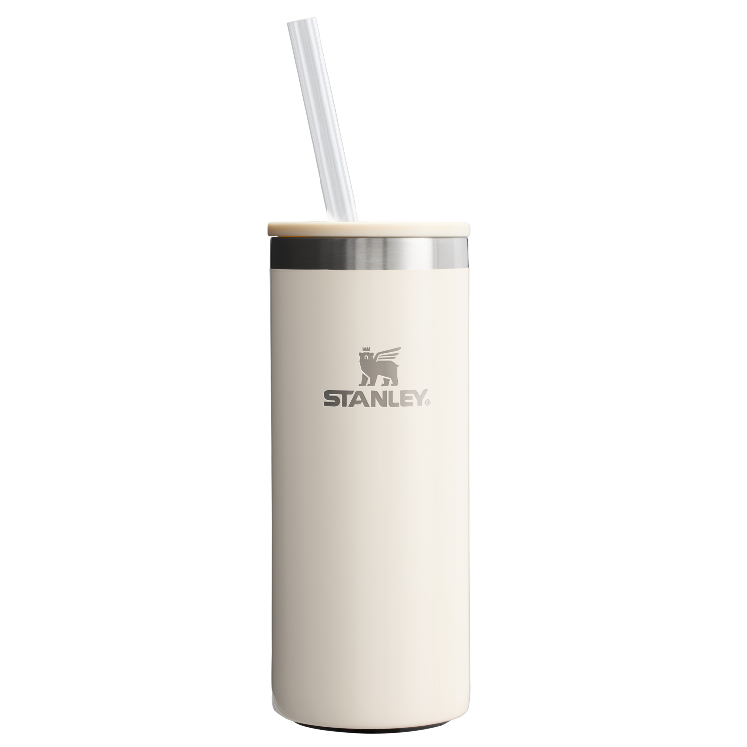 Leak-Proof Insulated The Everyday Slim Can Cooler Cup D065Q - Compact All-Weather Soft-Sided Cooler Backpack - Cream Gloss