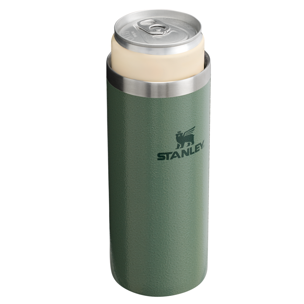 Leak-Proof Insulated The Everyday Slim Can Cooler Cup D065Q - Compact All-Weather Soft-Sided Cooler Backpack Detail