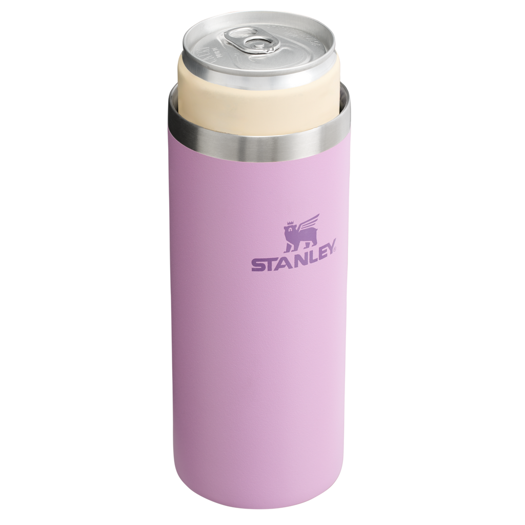 Premium All-Weather The Everyday Slim Can Cooler Cup D255E - Leak-Proof Insulated Mini Cooler Bag for Lunch Detail