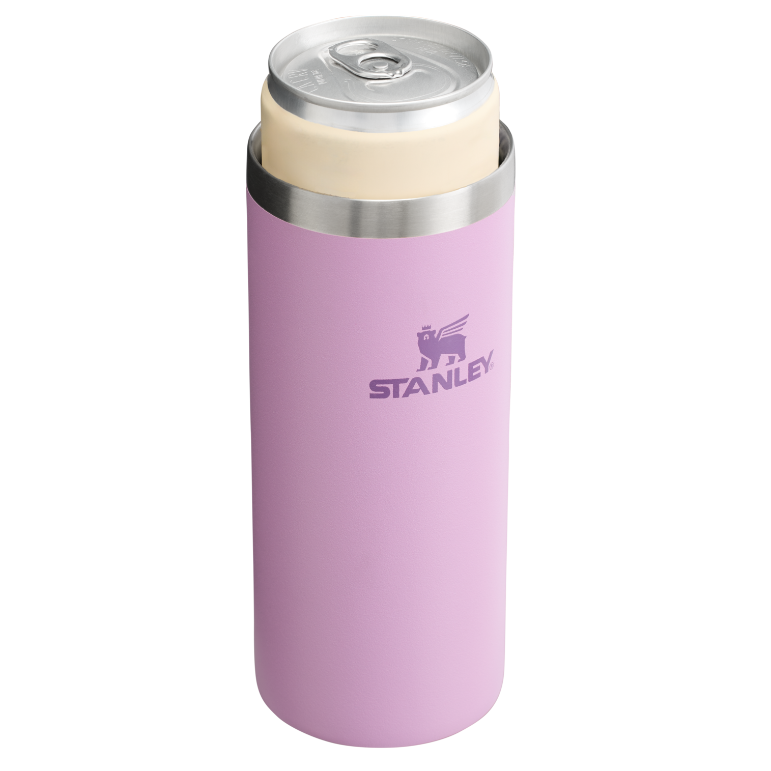 Premium All-Weather The Everyday Slim Can Cooler Cup D255E - Leak-Proof Insulated Mini Cooler Bag for Lunch Detail